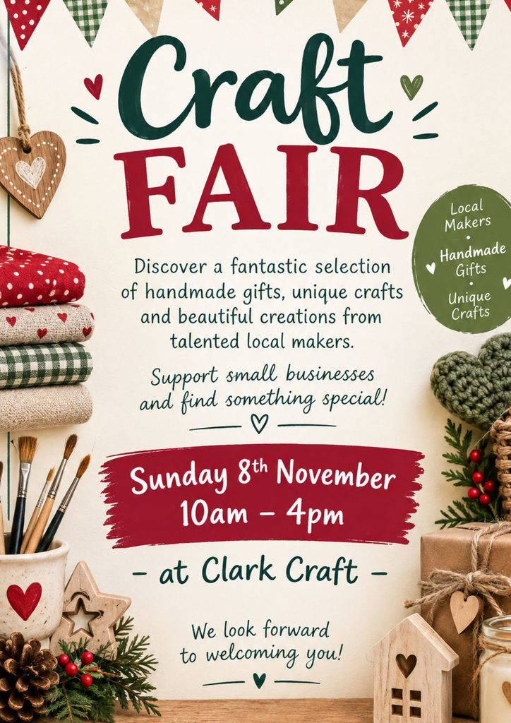 Clark Craft - Craft Fair