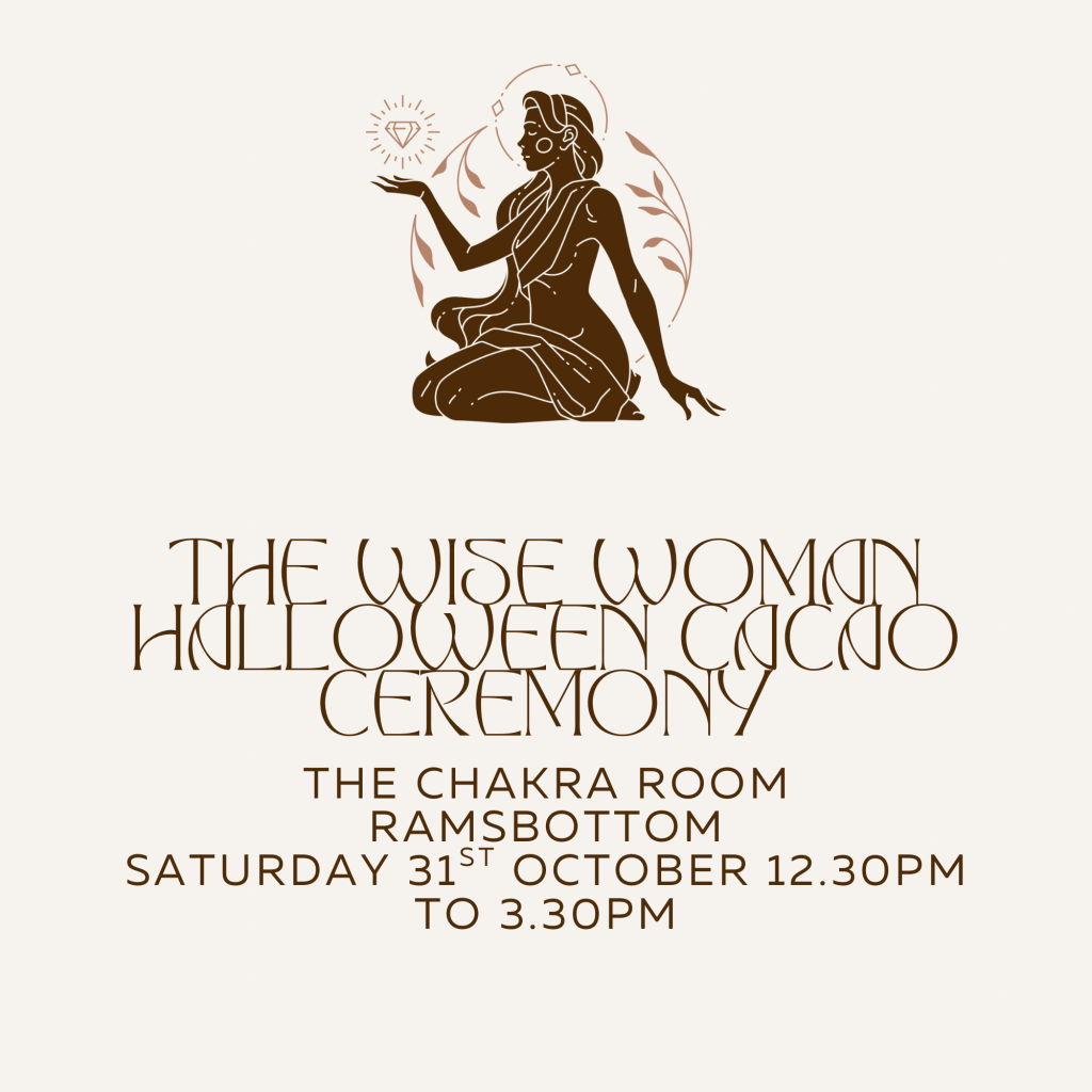 Wise Woman Halloween Cacao Ceremony