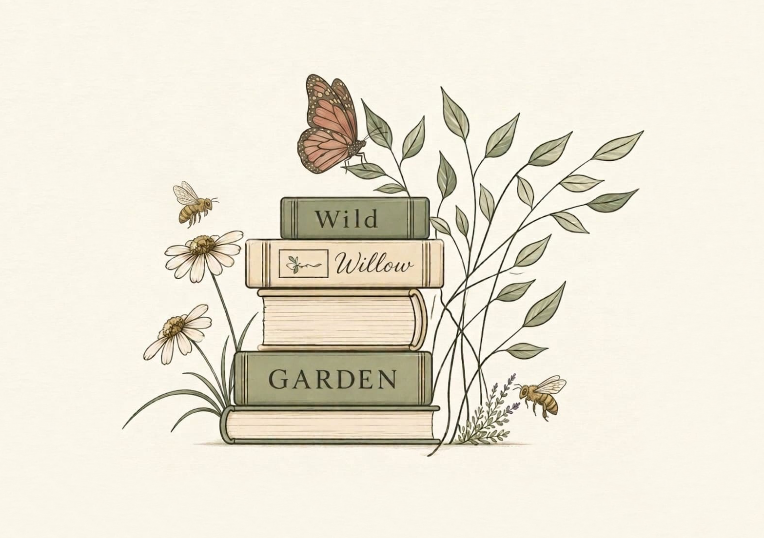 Wild willow Garden Logo